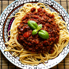 Przepis na Wegańskie Spaghetti Bolognese