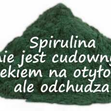 Przepis na Czy spirulina pomaga w zrzuceniu zbędnych kilogramów?