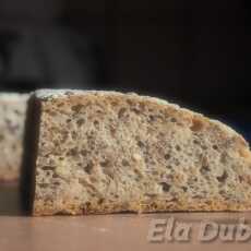 Przepis na Niemiecki chleb orkiszowo-żytni z ziarnami