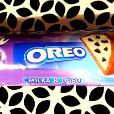 Przepis na Batonik Milka Oreo