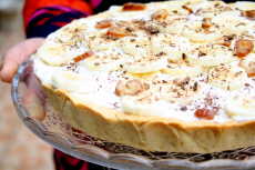 Przepis na Wegańskie banoffee pie