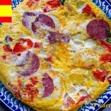 Przepis na Hiszpania: Tortilla española