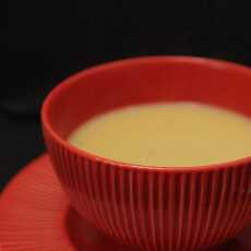 Przepis na Zupa krem z pieczonego czosnku