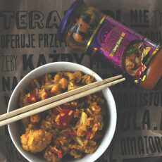 Przepis na Ryż z soczewicą w curry. Szybkie i proste !