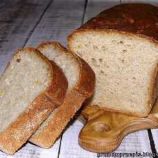 Przepis na Chleb czosnkowy pszenno-żytni