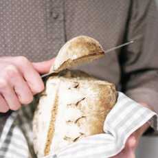 Przepis na Chleb na zakwasie. Pszenno - żytni z orkiszem!