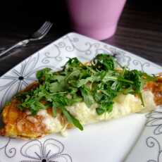Przepis na Omlet ze szpinakiem i serem feta