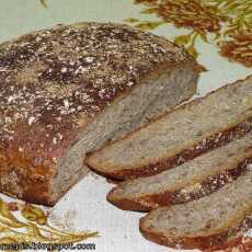 Przepis na Chleb z lukrecją i orzechami