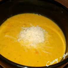 Przepis na Zupa z kukurydzy i marchewki