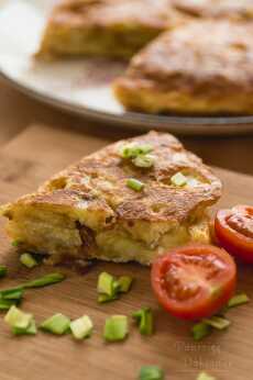Przepis na Tortilla de patatas – hiszpański omlet z ziemniakami