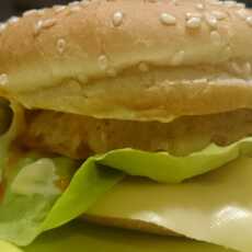 Przepis na Hamburger wegetariański z selera