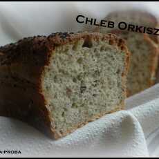 Przepis na Chleb orkiszowy z formy na drożdżach
