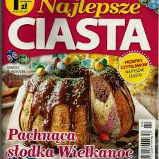 Przepis na Mój pierwszy przepis na pierwszej stronie magazynu ogólnopolskiego