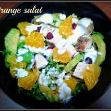 Przepis na Orange salat - przywołaj kolory wiosny
