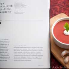 Przepis na Zupa z pieczonych pomidorów i ciecierzycy 