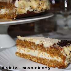 Przepis na Pyszny i zdrowy tort marchewkowy (bezglutenowy)