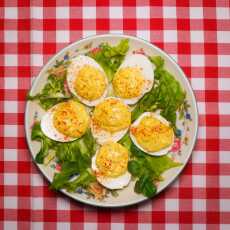 Przepis na Deviled Eggs