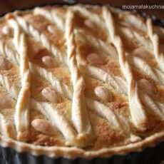 Przepis na Bakewell Tart - tarta migdałowa