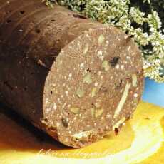 Przepis na Salceson - blok czekoladowy