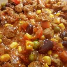 Przepis na Chili con carne z kurczakiem w moim wydaniu