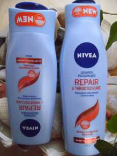 Przepis na Nowa Linia NIVEA Repair & Targeted Care – precyzyjna regeneracja zniszczonych włosów