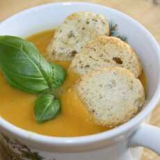 Przepis na Zupa krem z batatów