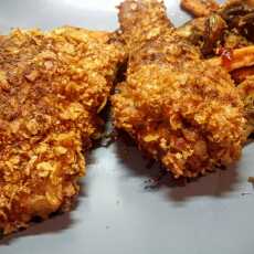Przepis na Pikantny kurczak a'la KFC