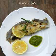 Przepis na Halibut z grilla