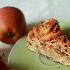 Przepis na Lekkie bezglutenowe ciasto z jabłkami 