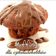 Przepis na Muffiny dla czekoladoholików