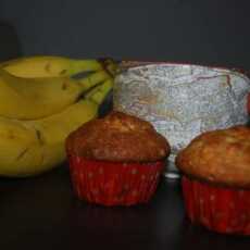 Przepis na Muffinki bananowe