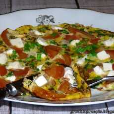 Przepis na Sobotni omlet po omacku
