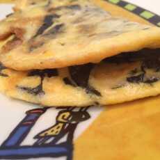 Przepis na Jajka z glonami czyli omlet z wakame