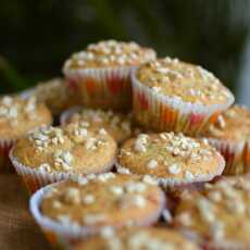 Przepis na Muffinki pomarańczowo imbirowe z ricottą wspólnie pieczone