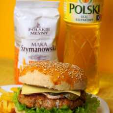 Przepis na Domowe burgery