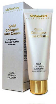 Przepis na GLYSKINCARE Gold Collagen Krem do twarzy ze złotem i kawiorem