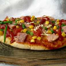 Przepis na Pizza z patelni