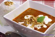 Przepis na Panang curry z wołowiną