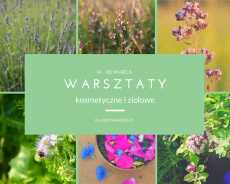 Przepis na Warsztaty ziołowo-kosmetyczne (19-20 marca)