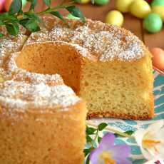 Przepis na Odwracana szyfonowa babka