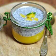 Przepis na Pudding chia z mango