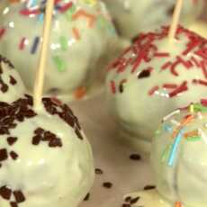 Przepis na Cake pops z herbatnikow