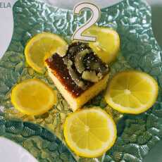 Przepis na Ciasto cytrynowe - Lemon Cake Recipe - Torta al limone