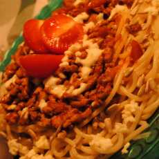 Przepis na Spaghetti a'la bolognese