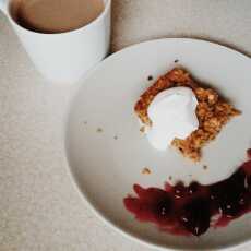 Przepis na Amished baked oatmeal-wymarzone śniadanie na ciężkie dni