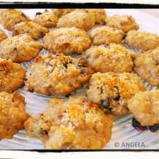 Przepis na Ciasteczka jaglane - Millet Tea Cakes - Biscotti di miglio