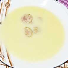 Przepis na Zupa krem chrzanowy