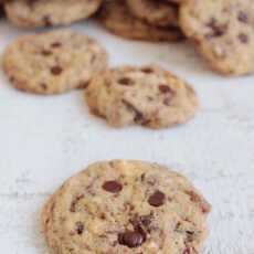 Przepis na Chocolate chip cookies