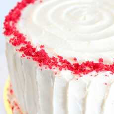 Przepis na Red velvet cake