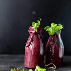 Przepis na LOKALNY SUPER KOKTAJL - LOCAL SUPERFOOD SMOOTHIE